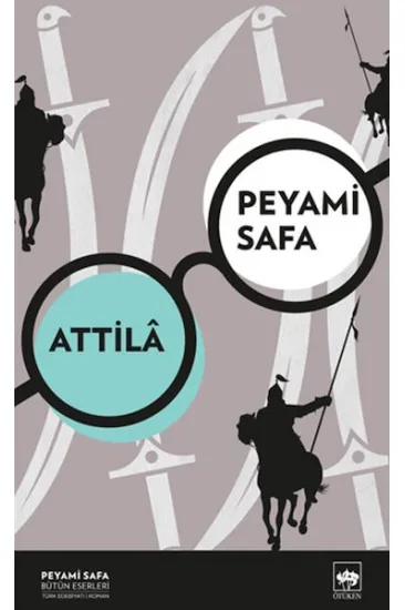 Attila (Yeni Kapak)