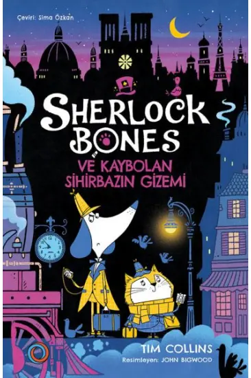 Sherlock Bones ve Kaybolan Sihirbazın Gizemi Sherlock Bones ve Kaybolan Sihirbazın Gizemi