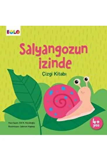 Salyangozun İzinde Çizgi Kitabı Salyangozun İzinde Çizgi Kitabı