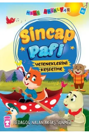 Sincap Pafi - Mini Masallar 5 Sincap Pafi - Mini Masallar 5