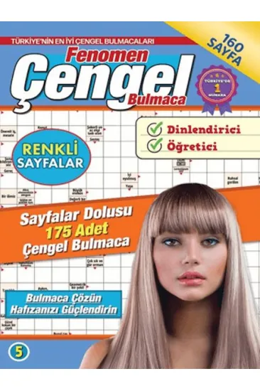 Fenomen Çengel Bulmaca 5 Fenomen Çengel Bulmaca 5
