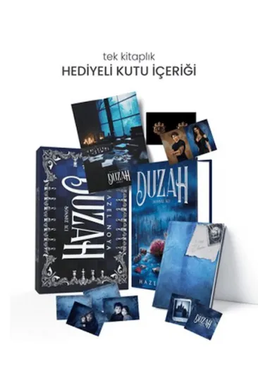 Duzah 2: Sonsuz Acı - Hediyeli Kutu (Ciltli)