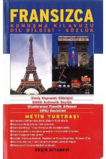 Fransızca Konuşma Kılavuzu - Sözlük M.Yurtbaşı Fransızca Konuşma Kılavuzu - Sözlük M.Yurtbaşı