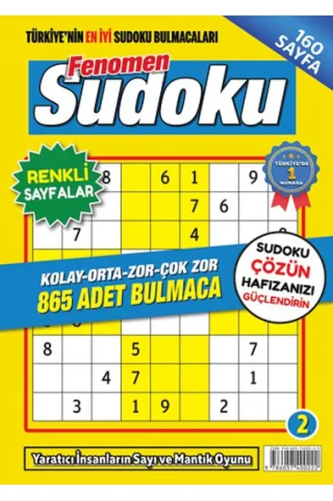 Fenomen Sudoku 2 Fenomen Sudoku 2