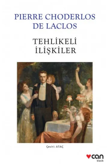 Tehlikeli İlişkiler - Beyaz Kapak