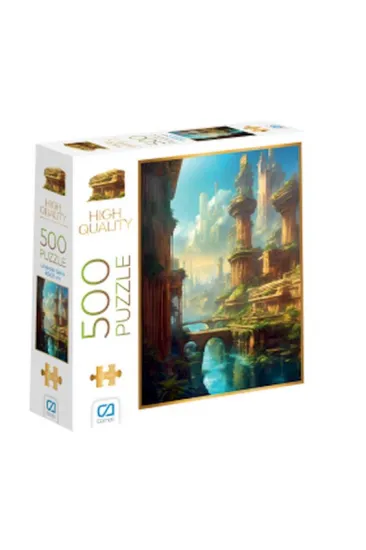 Uzaktaki Şehir Puzzle 500