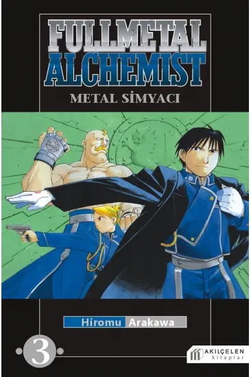Fullmetal Alchemist - Çelik Simyacı 3 Fullmetal Alchemist - Çelik Simyacı 3