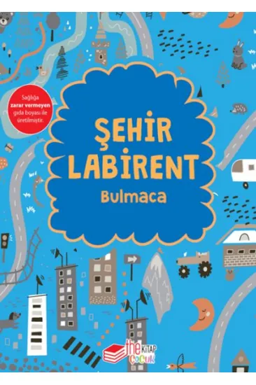 Şehir Labirent Bulmaca Şehir Labirent Bulmaca