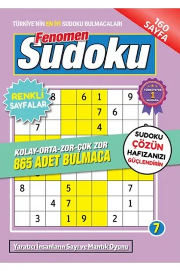 Fenomen Sudoku 7 Fenomen Sudoku 7