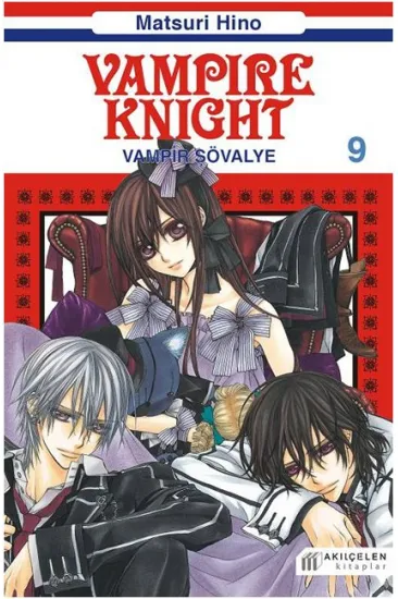 Vampir şövalye 9 Vampire Knight Vampir şövalye 9 Vampire Knight