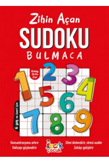 Zihin Açan Sudoku Bulmaca Zihin Açan Sudoku Bulmaca