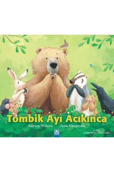 Tombik Ayı Acıkınca Tombik Ayı Acıkınca