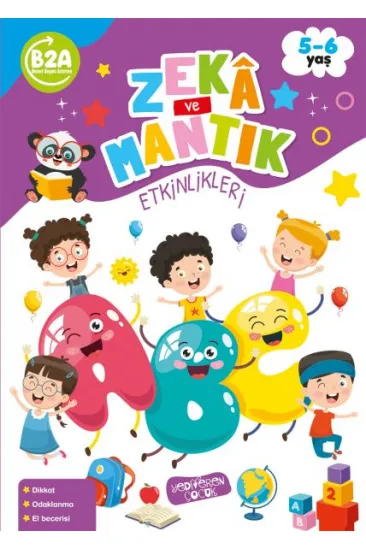 Zeka Ve Mantık Etkinlikleri Zeka Ve Mantık Etkinlikleri