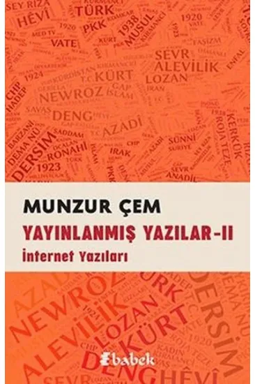 Yayınlanmış Yazılar -2 Yayınlanmış Yazılar -2