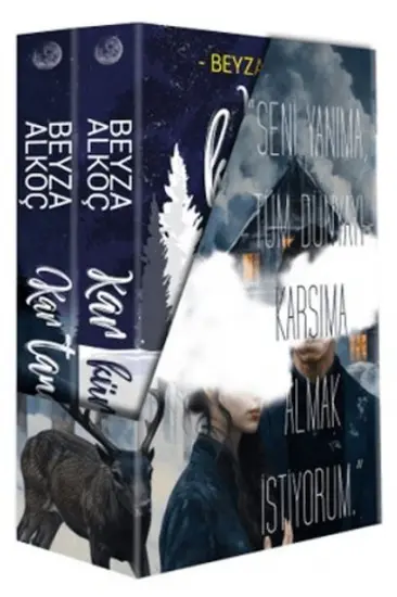 Kar Küresi Serisi 2 Kitap (Kutulu) Kar Küresi Serisi 2 Kitap (Kutulu)