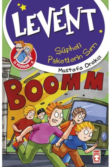 Şüpheli Paketlerin Sırrı - Levent İz Peşinde 6 Şüpheli Paketlerin Sırrı - Levent İz Peşinde 6