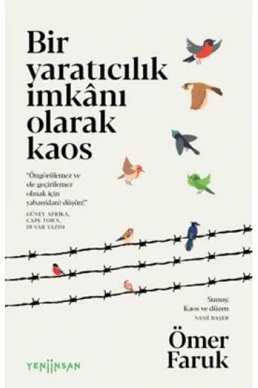 Bir Yaratıcılık İmkânı Olarak Kaos Bir Yaratıcılık İmkânı Olarak Kaos