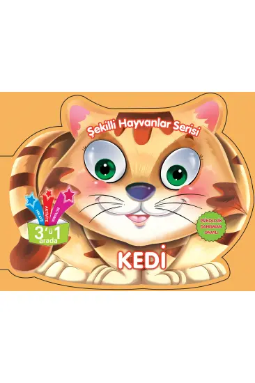 Şekilli Hayvanlar Serisi - Kedi Şekilli Hayvanlar Serisi - Kedi