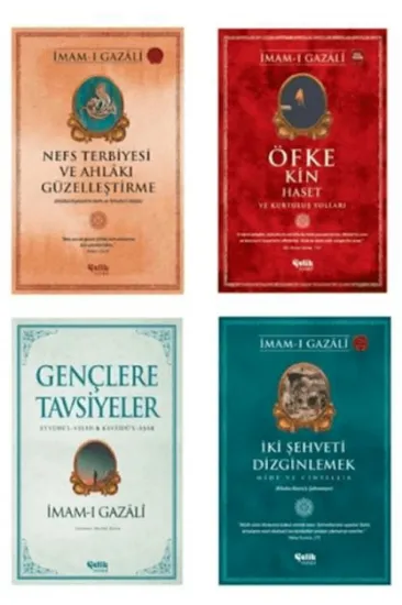 İmam Gazali Nefs Terbiyesi Seti (4 Kitap) İmam Gazali Nefs Terbiyesi Seti (4 Kitap)