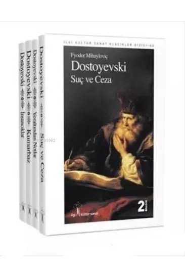 Dostoyevski 4 Kitap Set Dostoyevski 4 Kitap Set