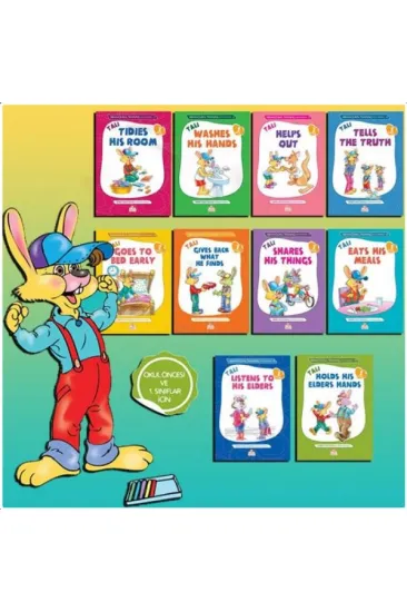 Tali İngilizce Seti 1 (10 Kitap) Tali İngilizce Seti 1 (10 Kitap)