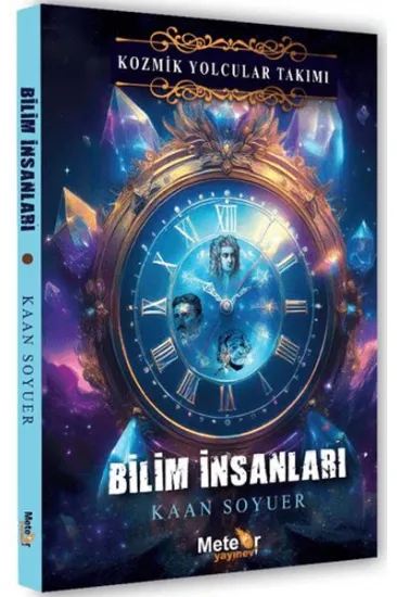 Kozmik Yolcular Takımı Bilim İnsanları