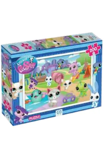 Lıttlest Pet Shop Puzzle 200 Lıttlest Pet Shop Puzzle 200