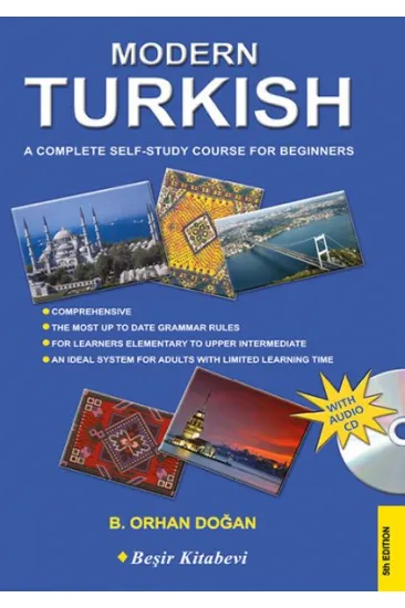Modern Turkish CD'li Modern Turkish CD'li