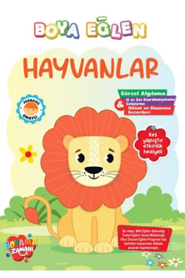 Boya Eğlen - Hayvanlar Boya Eğlen - Hayvanlar