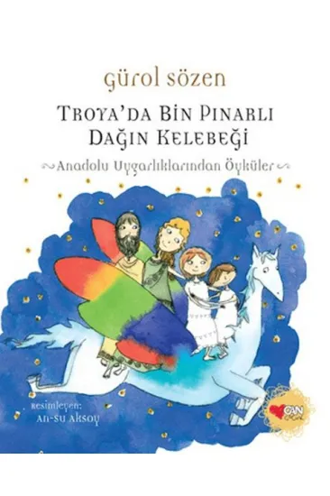 Troya'da Bin Pınarlı Dağın Kelebeği Troya'da Bin Pınarlı Dağın Kelebeği