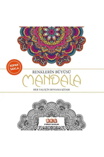 Renklerin Büyüsü - Mandala Renklerin Büyüsü - Mandala