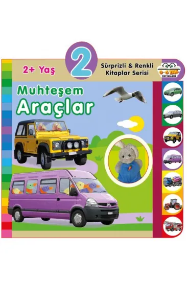 Yaş Muhteşem Araçlar (2+Yaş) Yaş Muhteşem Araçlar (2+Yaş)