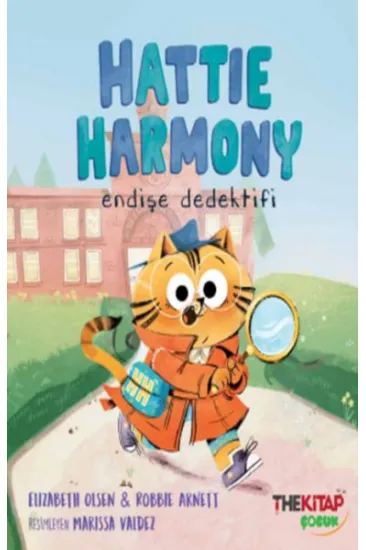 Hattie Harmony Endişe Dedektifi Hattie Harmony Endişe Dedektifi