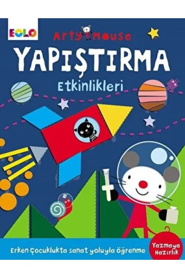 Arty Mouse - Yapıştırma Etkinlikleri Arty Mouse - Yapıştırma Etkinlikleri