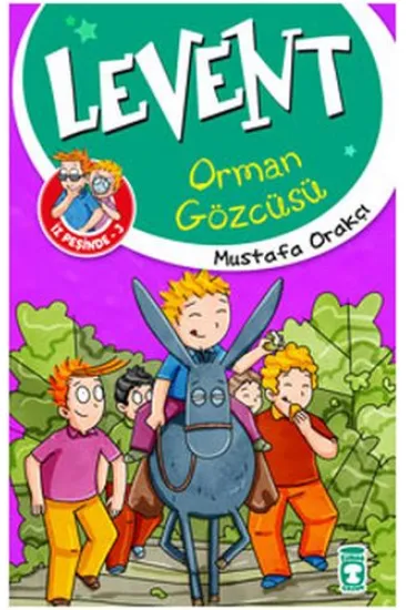 Levent İz Peşinde - 03 Orman Gözcüsü