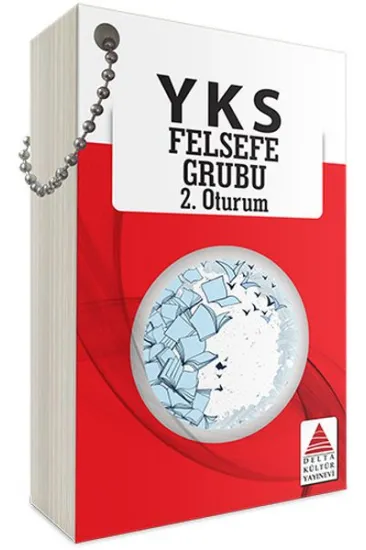 Delta Kültür YKS 2. Oturum Felsefe Grubu Kartları Delta Kültür YKS 2. Oturum Felsefe Grubu Kartları
