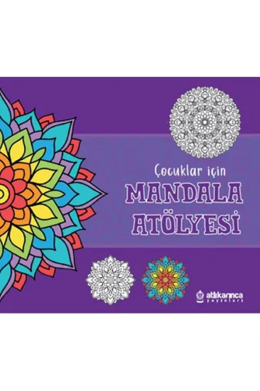 Çocuklar İçin Mandala Atölyesi Çocuklar İçin Mandala Atölyesi