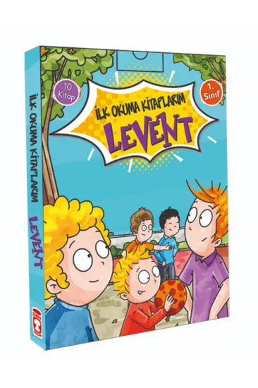 Levent İlk Okuma Kitaplarım - Set (10 Kitap) Levent İlk Okuma Kitaplarım - Set (10 Kitap)
