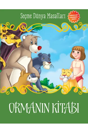 Ormanın Kitabı - Seçme Dünya Masalları Ormanın Kitabı - Seçme Dünya Masalları
