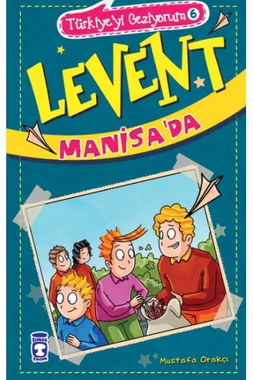 Levent Manisa'da - Türkiye'yi Geziyorum 6 Levent Manisa'da - Türkiye'yi Geziyorum 6