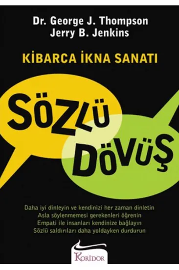 Sözlü Dövüş Kibarca İkna Sanatı Sözlü Dövüş Kibarca İkna Sanatı
