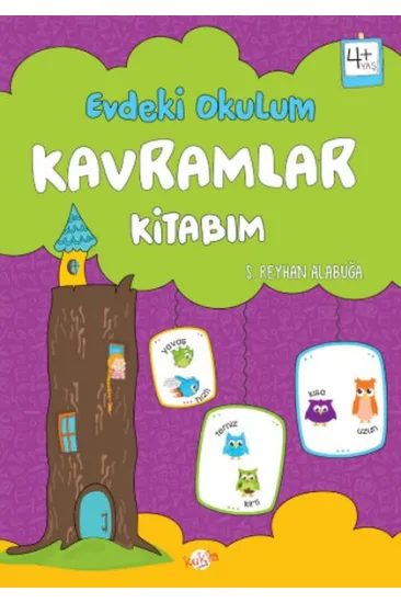 Evdeki Okulum Kavramlar Kitabım 4+Yaş Evdeki Okulum Kavramlar Kitabım 4+Yaş
