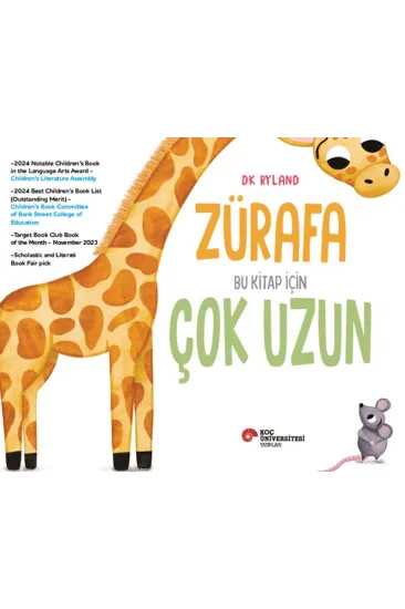 Zürafa Bu Kitap İçin Çok Uzun Zürafa Bu Kitap İçin Çok Uzun