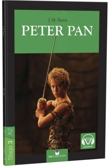 Stage-3 Peter Pan - İngilizce Hikaye