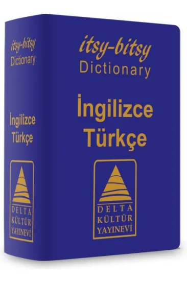 Delta Kültür İngilizce - Türkçe Mini Sözlük Delta Kültür İngilizce - Türkçe Mini Sözlük