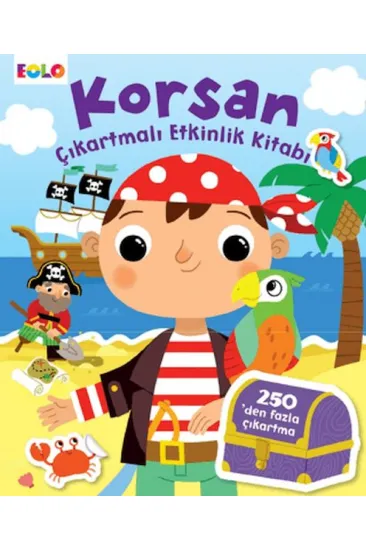 Korsan Çıkartmalı Etkinlik Kitabı Korsan Çıkartmalı Etkinlik Kitabı