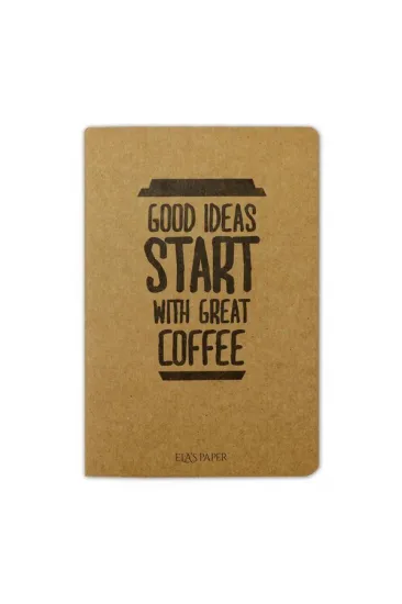 Coffee Good Ideas - Defter Coffee Good Ideas - Defter