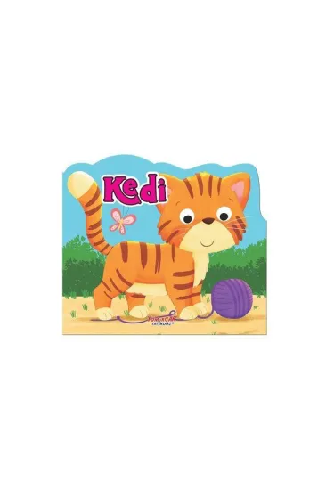 Kedi - Şekilli Kitap Kedi - Şekilli Kitap
