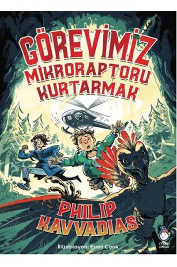 Görevimiz Mikroraptoru Kurtarmak Görevimiz Mikroraptoru Kurtarmak