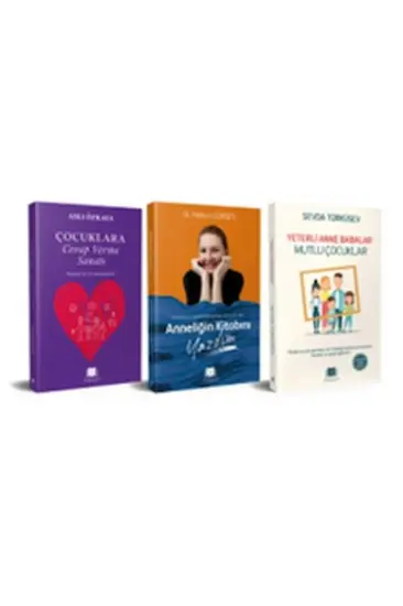 Anne-Baba Çocuk Gelişimi Seti (3 Kitap) Anne-Baba Çocuk Gelişimi Seti (3 Kitap)